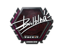 Sticker | balblna | London 2018