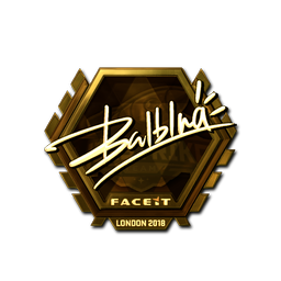 balblna (золотая) | Лондон-2018