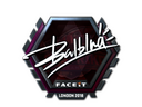 Sticker | balblna (Foil) | London 2018