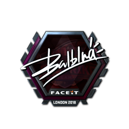 balblna (металлическая) | Лондон-2018