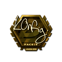 k0nfig (Gold) | London 2018