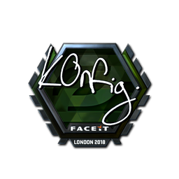 k0nfig (Foil) | London 2018