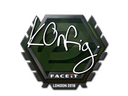 Sticker | k0nfig | London 2018