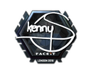 Sticker | kennyS (Foil) | London 2018