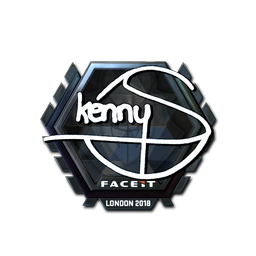 kennyS (металлическая) | Лондон-2018