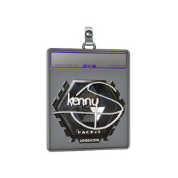 Sticker Slab | kennyS (Foil) | London 2018