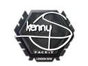Sticker | kennyS | London 2018