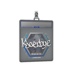Sticker Slab | Kjaerbye | London 2018