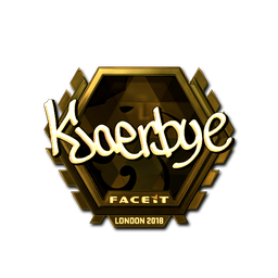 Kjaerbye (золотая) | Лондон-2018