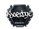 Sticker | Kjaerbye | London 2018