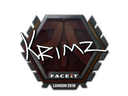 Sticker | KRIMZ | London 2018