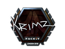 Sticker | KRIMZ (Foil) | London 2018