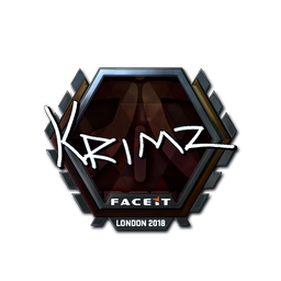 KRIMZ (металлическая) | Лондон-2018