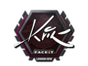 Sticker | Kvik | London 2018