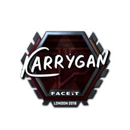 karrigan (металлическая) | Лондон-2018