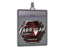 Sticker Slab | karrigan (Foil) | London 2018