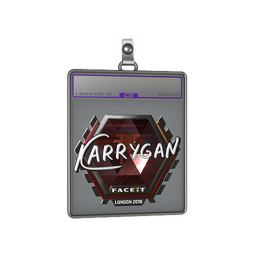 Sticker Slab | karrigan (Foil) | London 2018