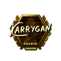 karrigan (золотая) | Лондон-2018