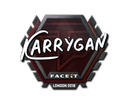 Sticker | karrigan | London 2018
