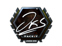 Sticker | jks (Foil) | London 2018