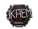 Sticker | jkaem | London 2018