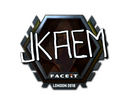 Sticker | jkaem (Foil) | London 2018
