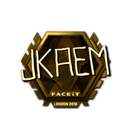 jkaem (Gold) | London 2018