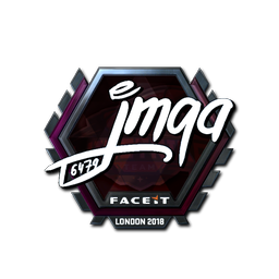 jmqa (металлическая) | Лондон-2018