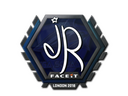 Sticker | jR | London 2018