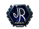 Sticker | jR (Foil) | London 2018