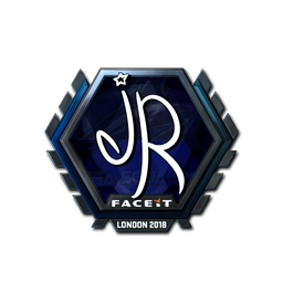 jR (металлическая) | Лондон-2018