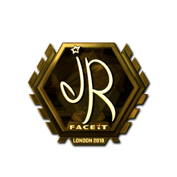 jR (Gold) | London 2018