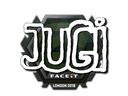 Sticker | JUGi | London 2018