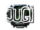 Sticker | JUGi (Foil) | London 2018