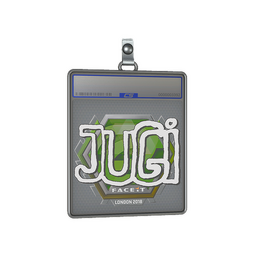 Sticker Slab | JUGi | London 2018