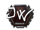 Sticker | JW | London 2018