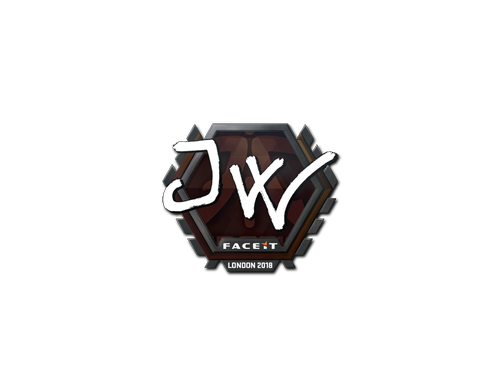 Sticker | JW | London 2018