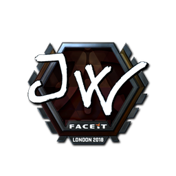 JW (металлическая) | Лондон-2018