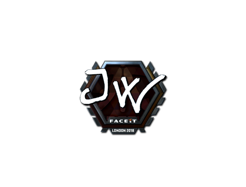 Sticker | JW (Foil) | London 2018