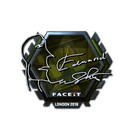 Sticker | Edward (Foil) | London 2018