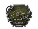 Sticker | Edward | London 2018