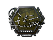 Sticker | Edward | London 2018
