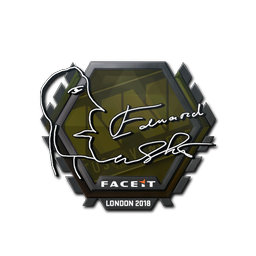 Edward | Лондон-2018