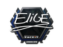 Sticker | EliGE | London 2018