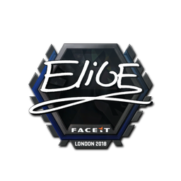 EliGE | London 2018