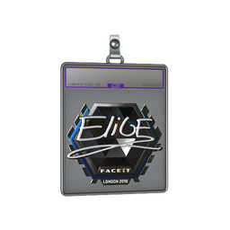 Sticker Slab | EliGE (Foil) | London 2018
