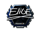Sticker | EliGE (Foil) | London 2018