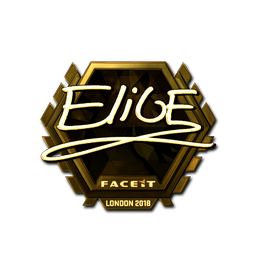 EliGE (Gold) | London 2018