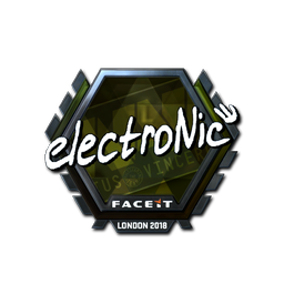 electronic (металлическая) | Лондон-2018