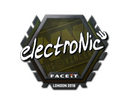 Sticker | electronic | London 2018